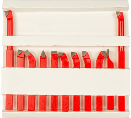 Набор резцов 10x10 мм (11 шт.) для токарных станков BD-8; BD-920 Jet 50000094