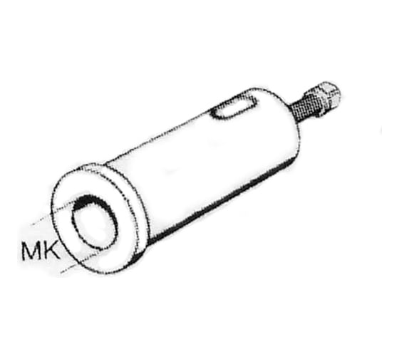 Втулка Multifix MK 3 BL 340, Gr.B для токарно-винторезных станков серии ZX Jet 956721 1