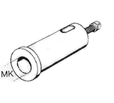 Втулка Multifix MK 4 BL 440, Gr.B для токарно-винторезных станков серии ZX Jet 956722