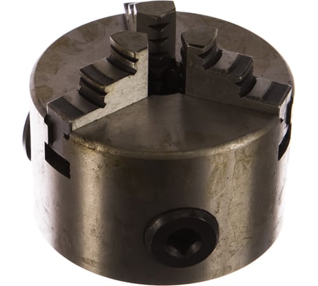 Патрон трехкулачковый 80 мм для фрезерных станков JMD-1; JMD-2 Jet 50000033