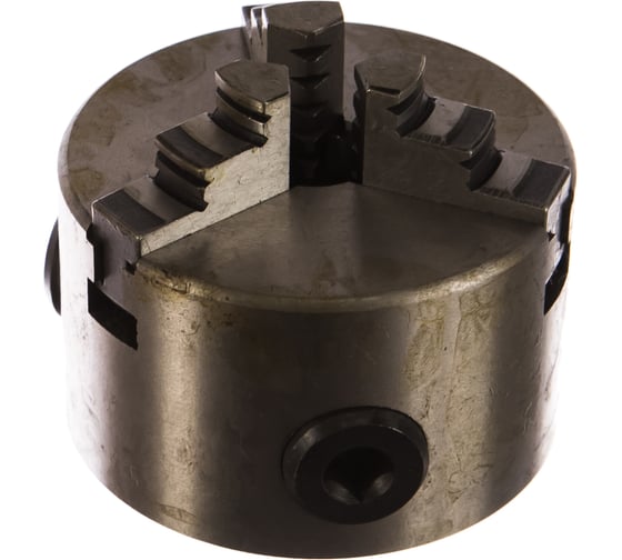 Патрон трехкулачковый 80 мм для фрезерных станков JMD-1; JMD-2 Jet 50000033 1