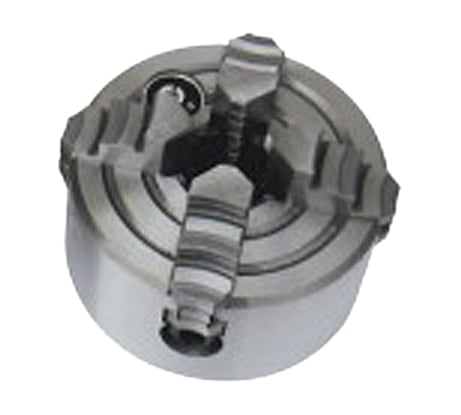 Планшайба четырехкулачковая 80 мм для фрезерных станков JMD-1; JMD-2 Jet 50000034