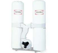 Коннектор для стружкопылесосов ОР-1500; OP-2200 (6"x1; 4"x3) Proma 25750019