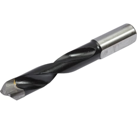 Сверло глухое 10х10х70 мм, R Deltatools 06-0033