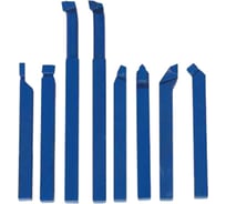 Комплект резцов 20х20 мм (8 шт.) для токарных станков Proma 25332020