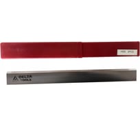 Нож быстрорежущая сталь HSS18 410x35x3 мм, 2 шт Deltatools 06-0009