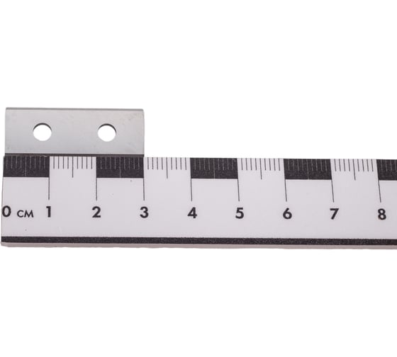 Пластина твердосплавная, 30х12х1.5 мм, BK10UF, для МДФ и ДСП Deltatools 06-0024