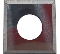 Пластина твердосплавная 10 шт, 14х14х2 мм, YG6X, для дерева Deltatools 06-0023