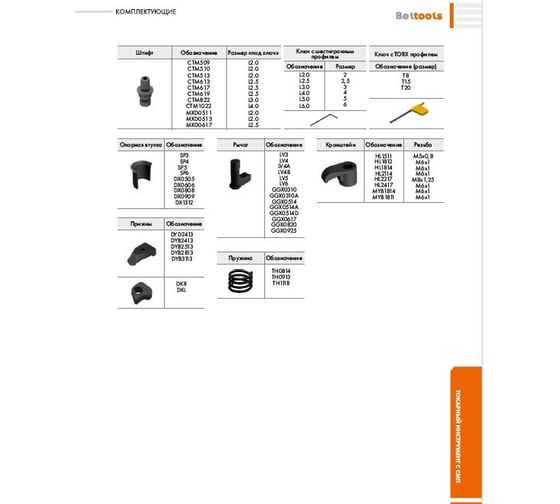 Опорная втулка SP5 Beltools ri.436.20