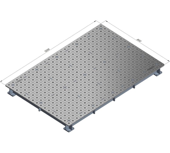 Столешница для самостоятельной сборки 800x1200 мм, S6 Ferrox 57419