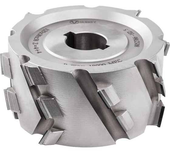 Фреза DIA напайная 125x30x58 мм, z4+4, LH, H2.5 для станков KDT/HOMAG SURREY TL19007 1