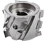 Фреза DIA напайная 80x20x48 мм, z3+3, RH, H2.5 для станка Filato Optima 385/385L SURREY TL19012 1