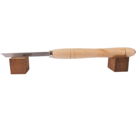 Токарный резец отрезной конический 15x3 мм (HSS Parting tool) STUBAI 62691 1