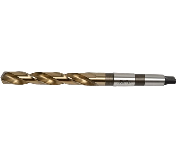 Сверло 245N DIN345 HSS-CO HT 17.5 мм OSAWA P245N1750 1