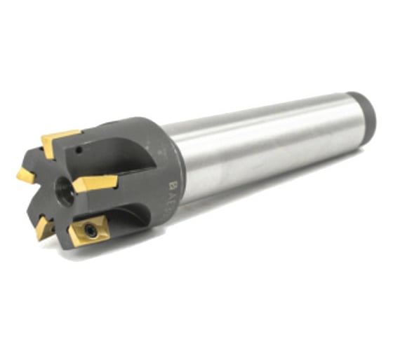 Фреза концевая AE390-R032.11.05.MT3 (32 мм; Z=5; КМ3) с механическим креплением 4-гранная пластина APKT 11T3 Русский Инструмент ri.193.75 1