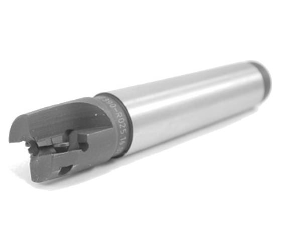 Фреза концевая AE390-R025.16.02.MT3 (25 мм; Z=2; КМ3) с механическим креплением 4-гранная пластина APKT 1604 Русский Инструмент ri.193.74 1