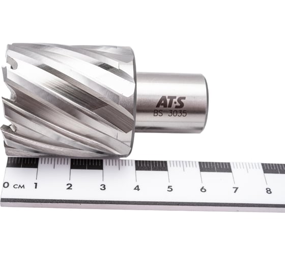 Сверло корончатое HSS 35х30 мм AT-S BS3035