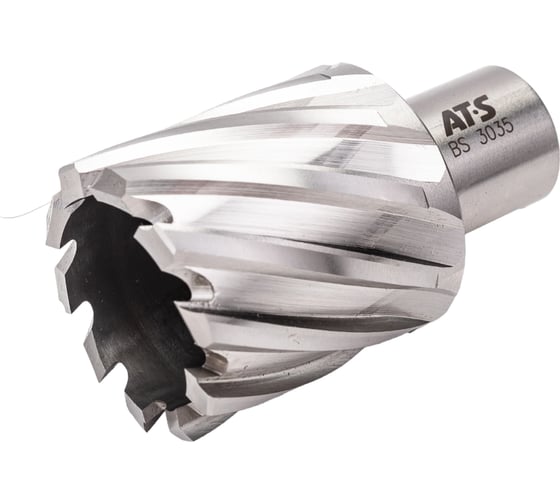 Сверло корончатое HSS 35х30 мм AT-S BS3035
