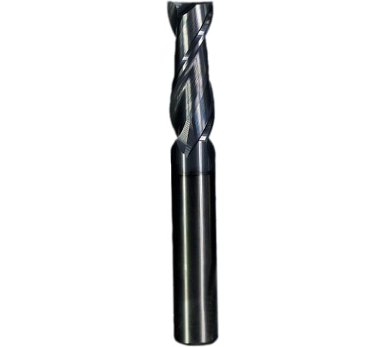 Фреза спиральная по стали 12x45x100 мм, Z2, ROTIS 142.124500SLA 1