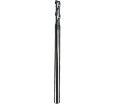Фреза спиральная по стали 1.5x4х50 мм, Z2, ROTIS 142.015450SLA