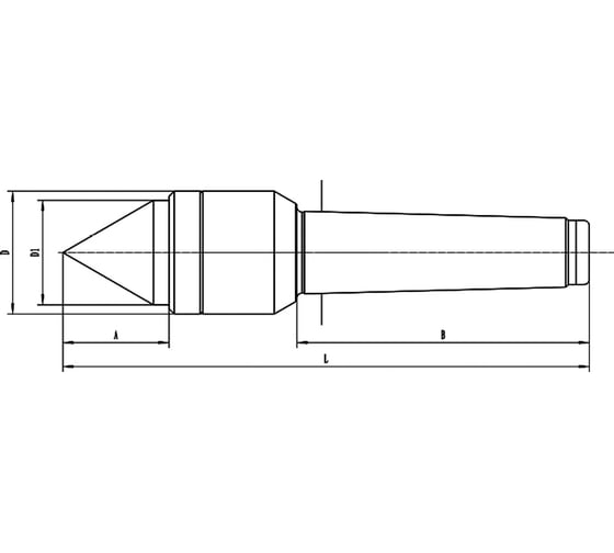 Центр вращающийся мини МК-4 ТЕХНОРЕАЛ МА310351026