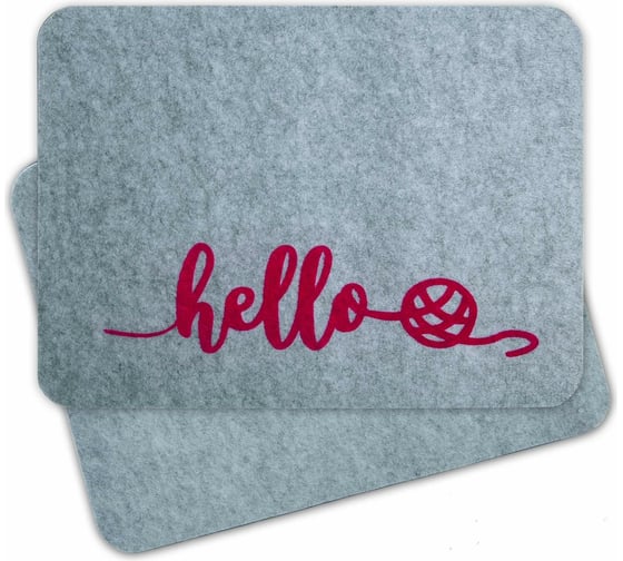 Коврик настольный сдвоенный для швейной машины РусКоврик 110066248312 1