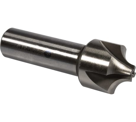 Фреза вогнутая концевая цх (20x16x67 мм; R6; Z-4; Р6М5; DIN6518; Weldon) ИНСТУЛС 00001477154