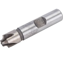 Фреза вогнутая концевая цх (12x12x60 мм; R3; Z-4; Р6М5; DIN6518; Weldon) ИНСТУЛС 00001477151