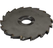 Фреза дисковая 3-х сторонняя (200x12x40 мм; тип 2; Z-2x9; ВК8) ИНСТУЛС 00001234863