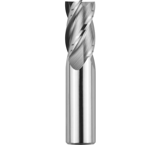 Фреза концевая тс цх 5.0x12x36 мм, 4-п, ВК10ОМ, цельная 2220-0189 ГОСТ 18372-73 ИНСТУЛС 00001260483 1