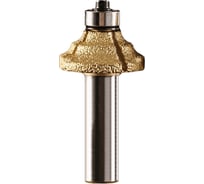 Фреза алмазная кромочная по камню 12x38Dх6.5H мм Strong СТФ-99051201