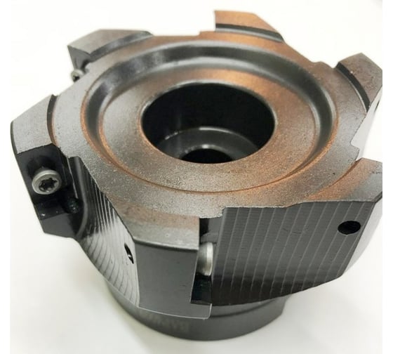 Фреза торцевая насадная BAP400R-80-27-6T 80 мм SANT 4603390581065