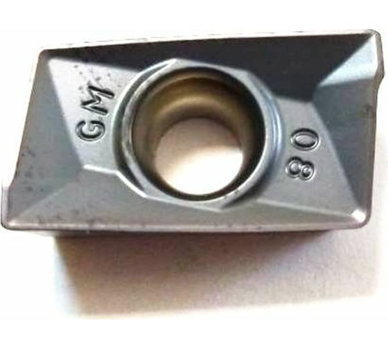 Фрезерная пластина TTM APKT 160408-GM PMKS универсальная упак 10 шт 4603390581003