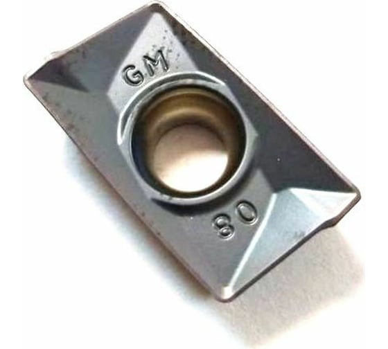 Фрезерная пластина TTM APKT 160408-GM PMKS универсальная упак 10 шт 4603390581003