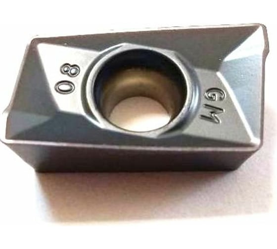 Фрезерная пластина TTM APKT 160408-GM PMKS универсальная упак 10 шт 4603390581003