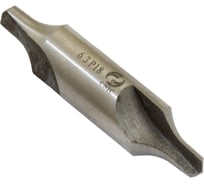 Сверло центровочное двухстороннее (6.3x16x71x17x20 мм; Р18; тип R вышл. проф.) CNIC 55091