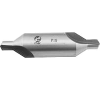 Сверло центровочное двухстороннее (6.3x16x71x9.2 мм; Р18; тип А вышл. проф.) CNIC 34842