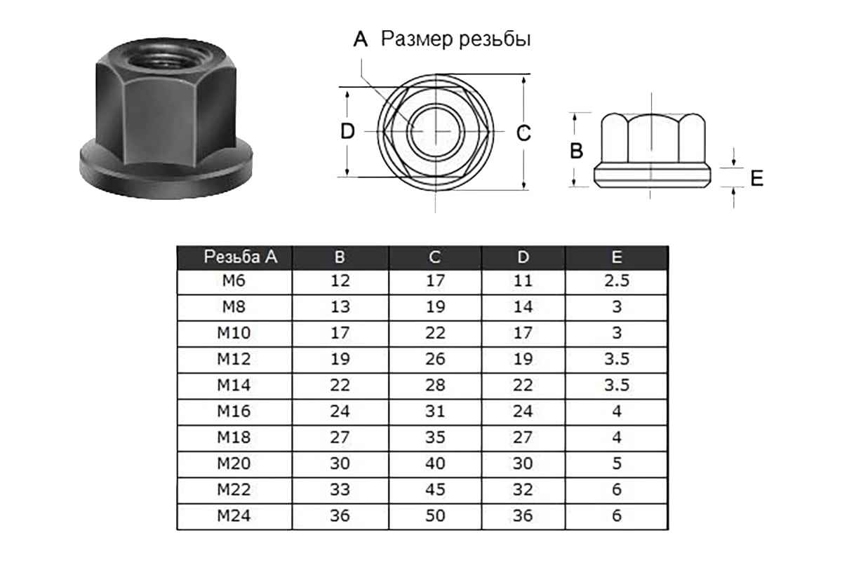 М 10 какой ключ. Гайки шестигранные с буртиком м12. Гайка с буртиком м20. Гайка er 12мм резьба. Резьба гайки: м19.