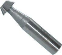 Фреза для пазов ласточкин хвост (31.5x71x12.5x16 мм; 55°; Р6АМ5; ц/х; обратный конус) CNIC 40846