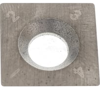 Нож сменный VHW T10MG 15x15x2.5 мм, радиус 0.5 мм TIGRA TL00000341