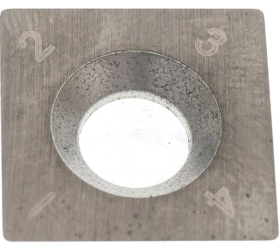 Нож сменный VHW T10MG 15x15x2.5 мм, радиус 0.5 мм TIGRA TL00000341 1