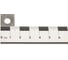Нож сменный VHW T10MG 15x15x2.5 мм, радиус 0.5 мм TIGRA TL00000341 3