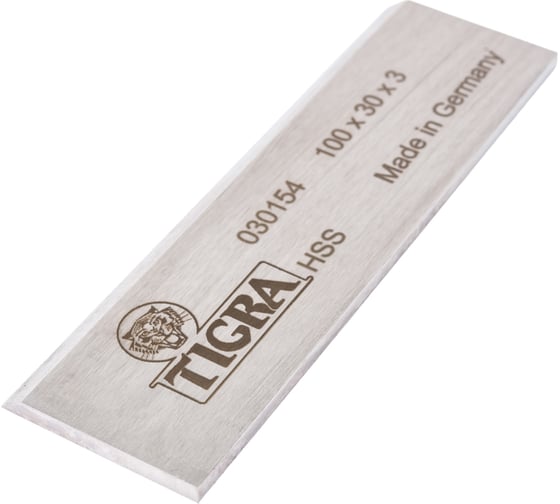 Нож сменный строгальный 100x30x3 мм, HSS 6 TIGRA TL00000342