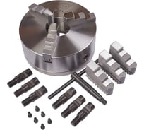 Патрон токарный 250 мм 7100-0083 K11-250/D8 прямые и обратные кулачки YTUM ch25083