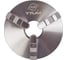 Патрон токарный 250 мм 7100-0083 K11-250/D8 прямые и обратные кулачки YTUM ch25083 2