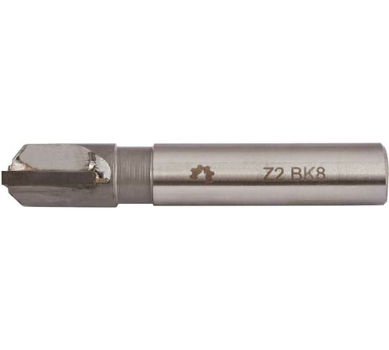 Фреза шпоночная с прямой пластиной 18х19x79 мм, ц/х, z2, ВК8 WOLFSTAR mc40037 1
