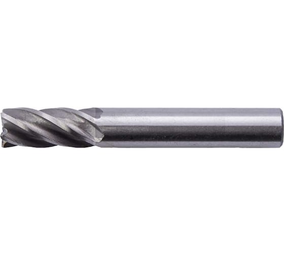 Фреза концевая 10х22х72 мм, Z3, ц/х, Р6М5/М2 WOLFSTAR mc01003 1