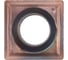 Пластина твердосплавная SPGT04T102 DJ, AT9030 ACCKee mi00302 1