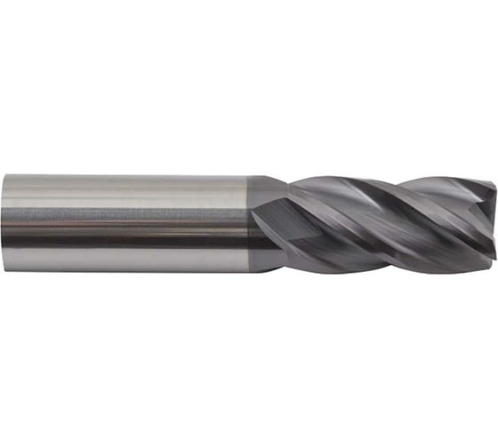Фреза концевая 12х25x60 мм, Z4, ц/х, ВК8, ГОСТ 18372-73 WOLFSTAR mc00096 1