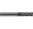 Фреза концевая 3х8x28 мм, Z4, ц/х, ВК8, ГОСТ 18372-73 WOLFSTAR mc00095 1